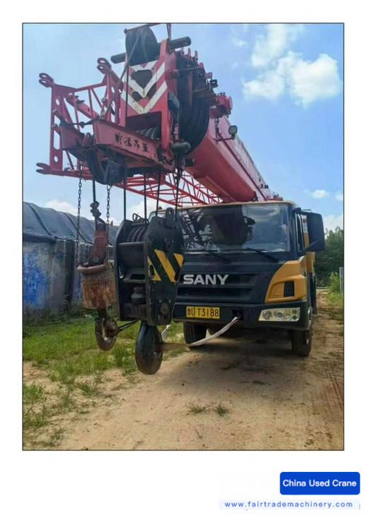 Buy Sany 40T Used Crane / 1
